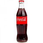 Газированный напиток «Coca-Cola», Кока Кола 0.33л. стекло (Грузия)